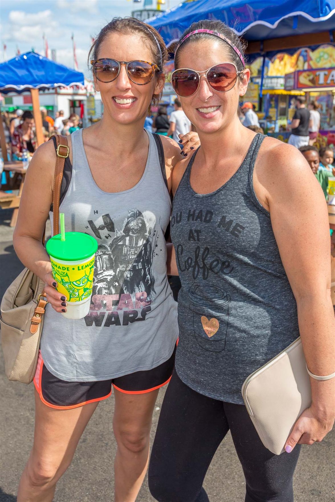 Smiles on Sunday at the Erie County Fair